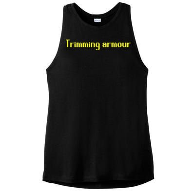 Trimming Armour Ladies PosiCharge Tri-Blend Wicking Tank