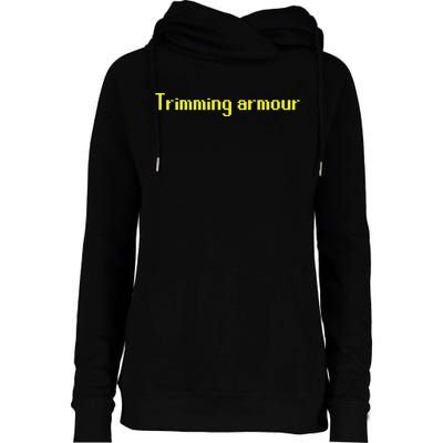 Trimming Armour Womens Funnel Neck Pullover Hood