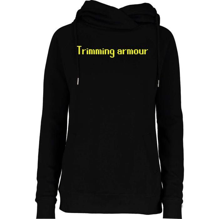 Trimming Armour Womens Funnel Neck Pullover Hood