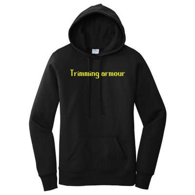 Trimming Armour Women's Pullover Hoodie