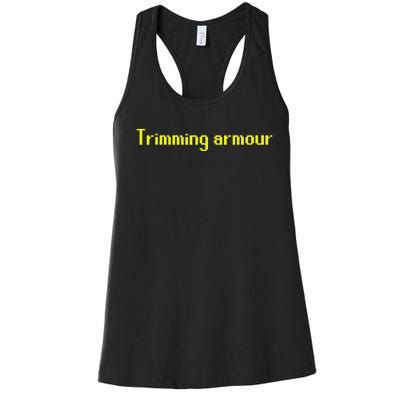 Trimming Armour Women's Racerback Tank