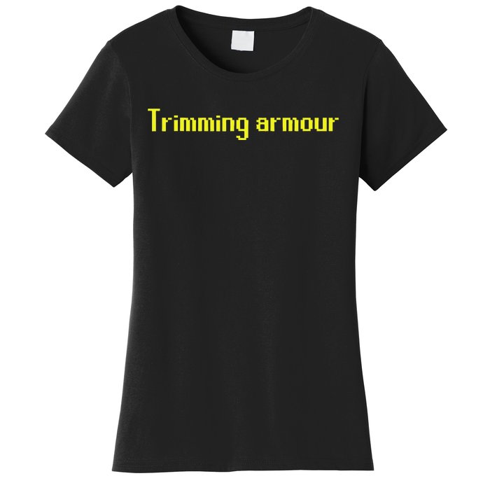 Trimming Armour Women's T-Shirt