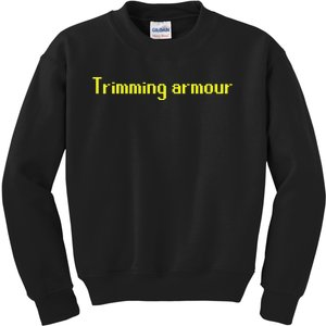 Trimming Armour Kids Sweatshirt