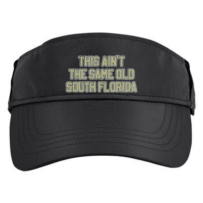 This Ain’T The Same Old South Florida Adult Drive Performance Visor