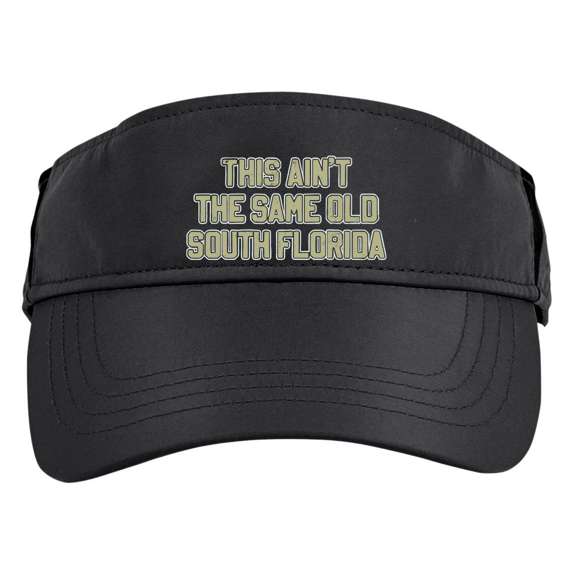 This Ain’T The Same Old South Florida Adult Drive Performance Visor