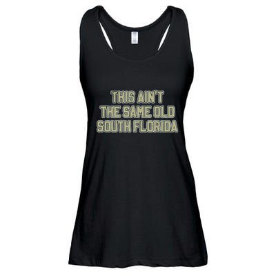 This Ain’T The Same Old South Florida Ladies Essential Flowy Tank