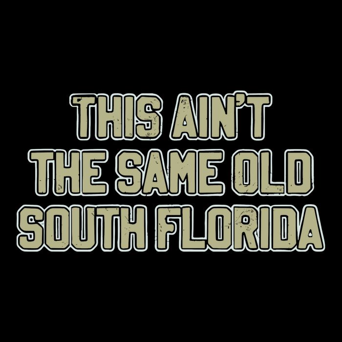 This Ain’T The Same Old South Florida 16 in Basic Backpack