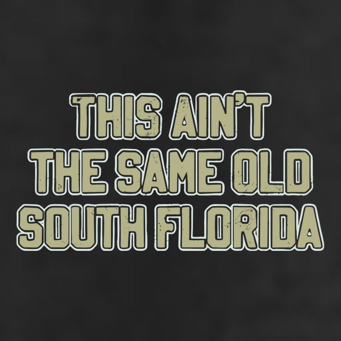 This Ain’T The Same Old South Florida Golf Towel