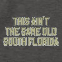 This Ain’T The Same Old South Florida Vector Backpack