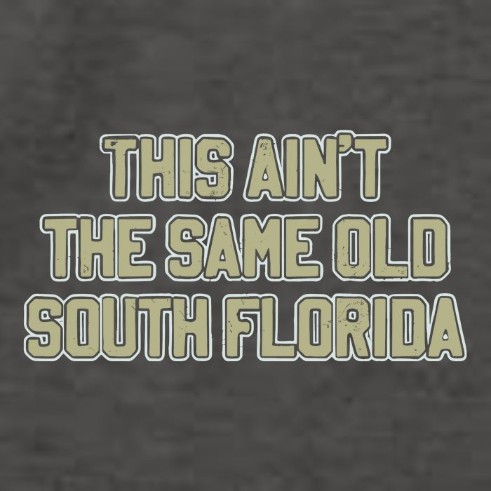 This Ain’T The Same Old South Florida Vector Backpack