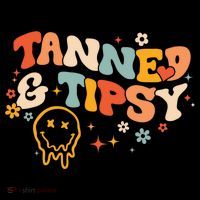 Tanned And Tipsy Funny Summer Tops Beach Meaningful Gift Mug