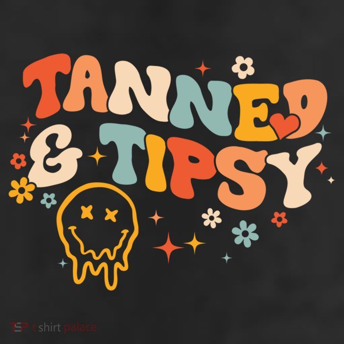 Tanned And Tipsy Funny Summer Tops Beach Meaningful Gift 11oz C Handle Ceramic Mug