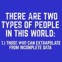 There Are Two Types Of People In This World Mathematic Stats Gift Mousepad