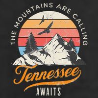 Tennessee Awaits The Mountains Are Calling Smokey Mountains Adult Drive Performance Visor