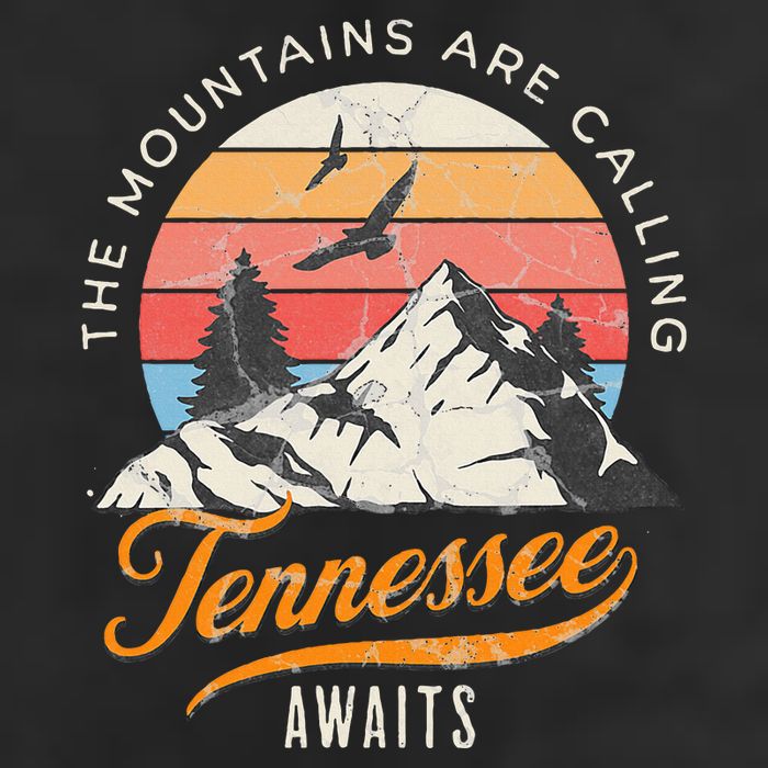 Tennessee Awaits The Mountains Are Calling Smokey Mountains Adult Drive Performance Visor