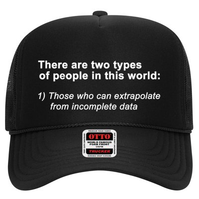 There Are Two Types Of People In This World Gift Trucker Hat