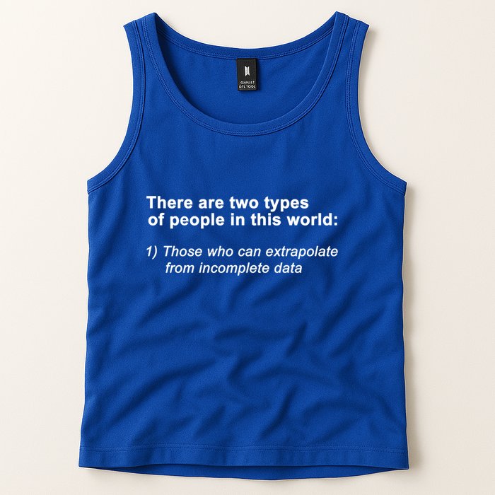 There Are Two Types Of People In This World Gift Tank Top