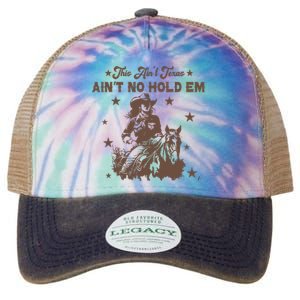 This AinT Texas AinT No Hold Em Legacy Tie Dye Trucker Hat