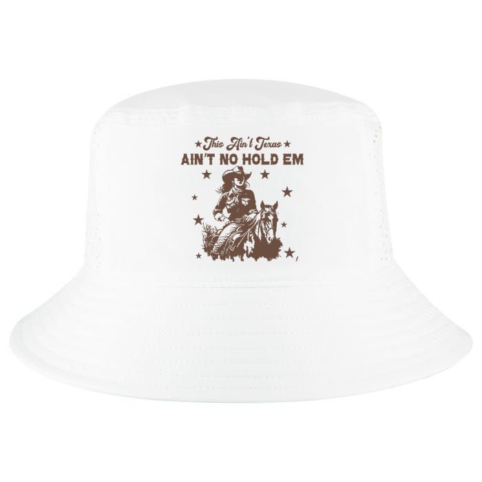 This AinT Texas AinT No Hold Em Cool Comfort Performance Bucket Hat