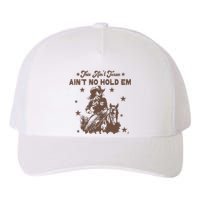 This AinT Texas AinT No Hold Em Yupoong Adult 5-Panel Trucker Hat