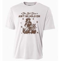 This AinT Texas AinT No Hold Em Cooling Performance Crew T-Shirt