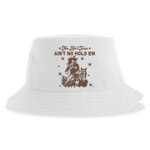 This AinT Texas AinT No Hold Em Sustainable Bucket Hat