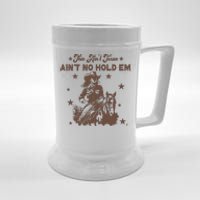 This AinT Texas AinT No Hold Em Beer Stein