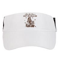 This AinT Texas AinT No Hold Em Adult Drive Performance Visor