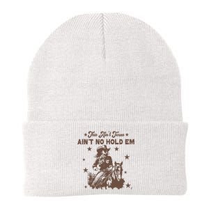 This AinT Texas AinT No Hold Em Knit Cap Winter Beanie