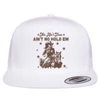 This AinT Texas AinT No Hold Em Flat Bill Trucker Hat