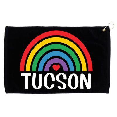 Tucson Arizona Travel I Love Tucson Usa Gift Grommeted Golf Towel