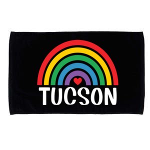 Tucson Arizona Travel I Love Tucson Usa Gift Microfiber Hand Towel