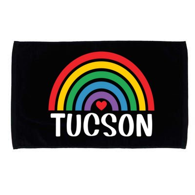 Tucson Arizona Travel I Love Tucson Usa Gift Microfiber Hand Towel