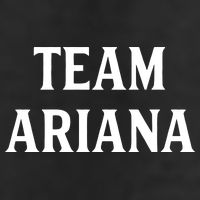 Team Ariana 7 Panel Mesh Trucker Snapback Hat
