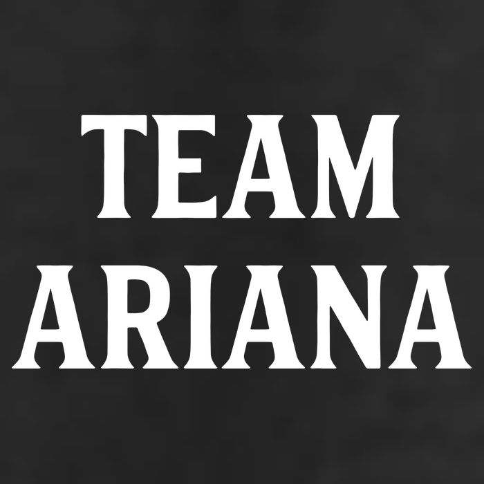 Team Ariana 7 Panel Mesh Trucker Snapback Hat