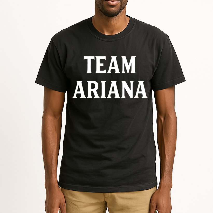 Team Ariana Tall T-Shirt