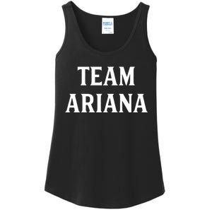 Team Ariana Ladies Essential Tank