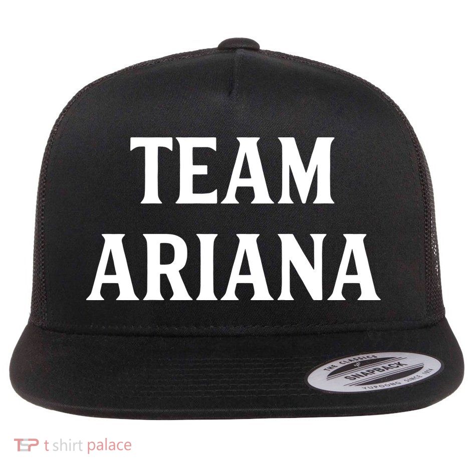 Team Ariana Flatbill Hat