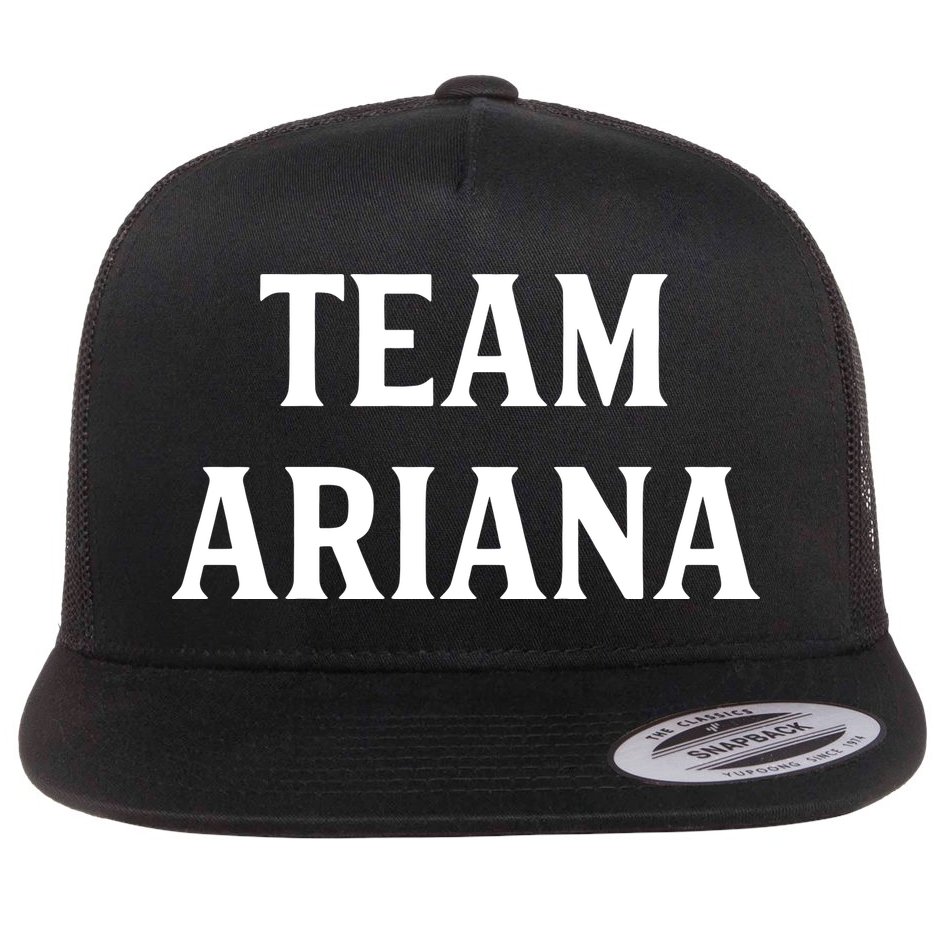 Team Ariana Flat Bill Trucker Hat
