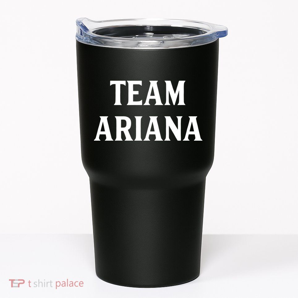 Team Ariana Tumbler