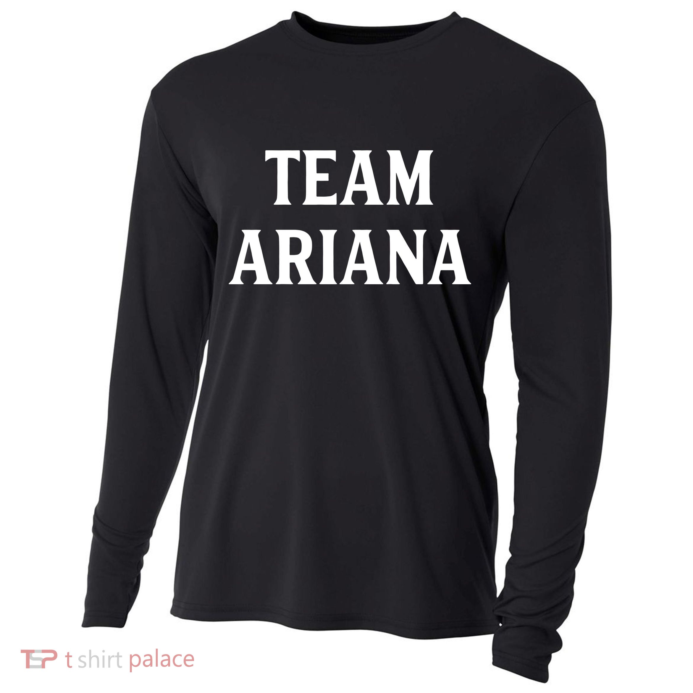 Team Ariana Cooling Performance Long Sleeve Crew