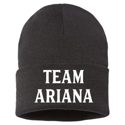 Team Ariana Sustainable Knit Beanie