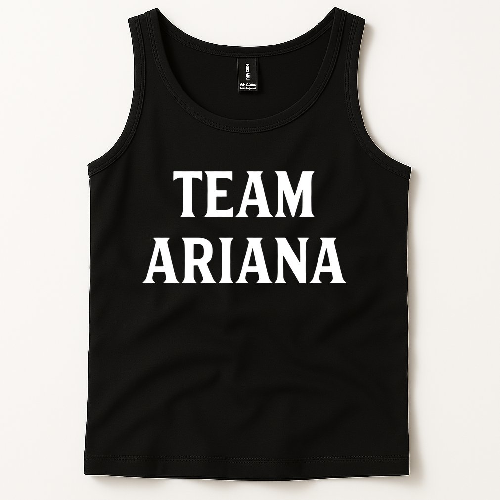 Team Ariana Tank Top