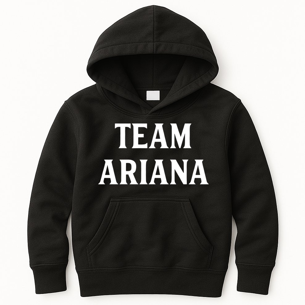 Team Ariana Kids Hoodie