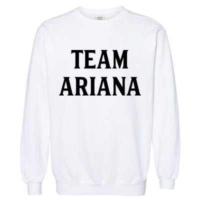 Team Ariana Garment-Dyed Sweatshirt