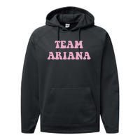 Team Ariana Performance Fleece Hoodie