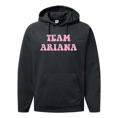 Team Ariana Performance Fleece Hoodie