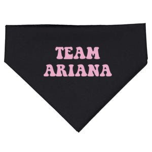 Team Ariana USA-Made Doggie Bandana