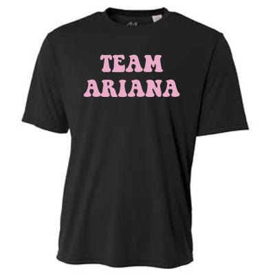 Team Ariana Cooling Performance Crew T-Shirt