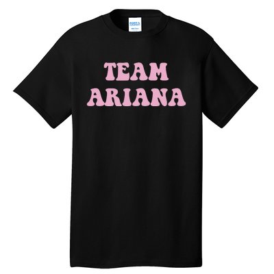 Team Ariana Tall T-Shirt